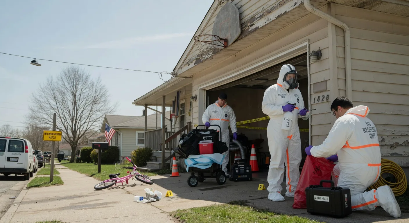 Biohazard Cleanup in Wilder, TN near me